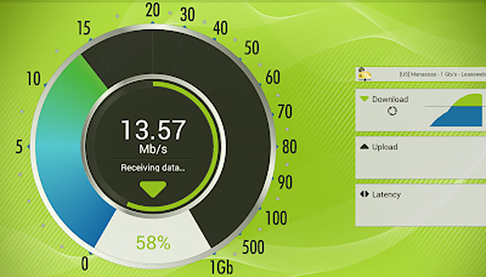 nPerf Speed Test