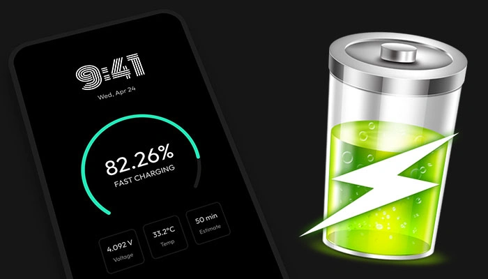 Battery Meter App