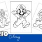 Mario coloring pages