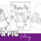 Peppa Pig coloring pages