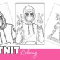 Fortnite Coloring Pages