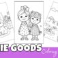 Bobbie Goods coloring pages