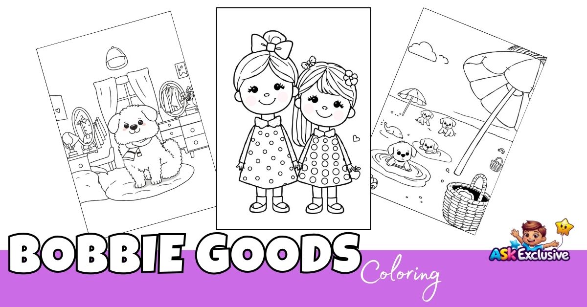 Bobbie Goods coloring pages