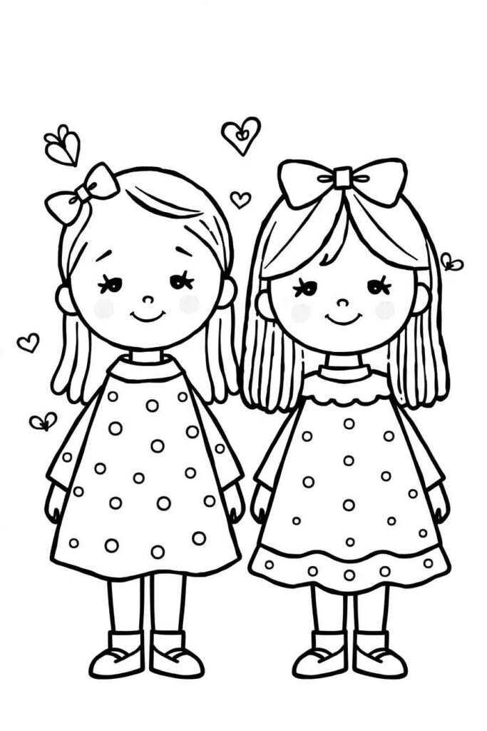 Bobbie Goods coloring pages