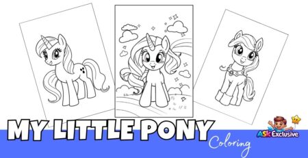 My Little Pony coloring pages