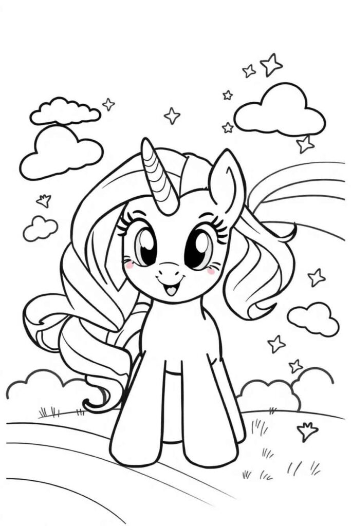 My Little Pony Coloring Pages