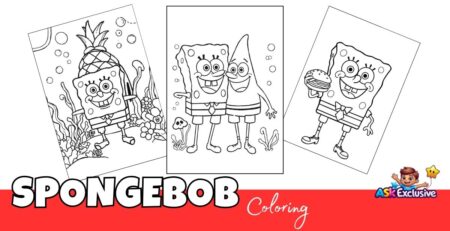 SpongeBob Coloring Pages