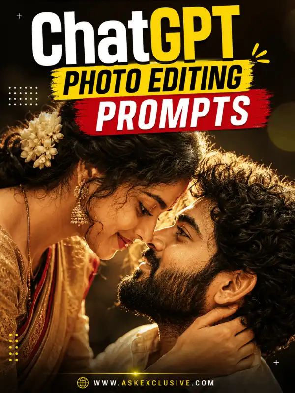ChatGPT photo editing prompts guide cover